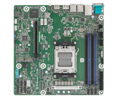Asrock Motherboard EPYC4000D4U KNOLL3 X300 Zócalo AM5 microATX — image 1