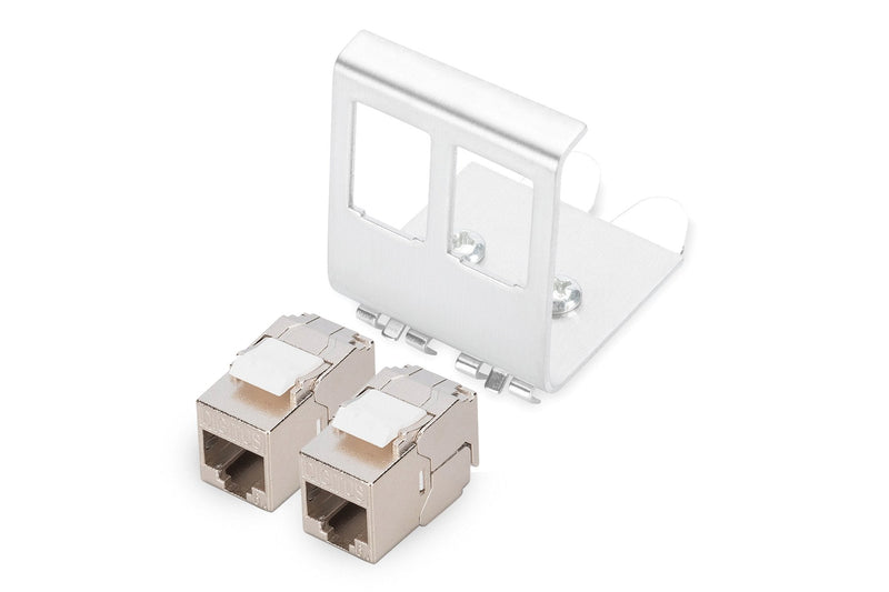 Digitus Adapter Carril Din 2X Keystone Module
