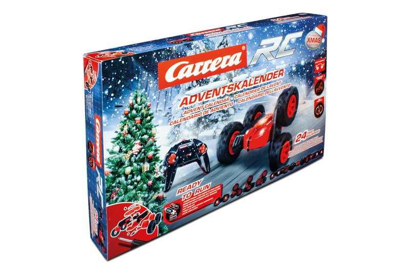 Carrera Calendario Adviento Kit Christmas Turnator, Rc 1:24 370240009