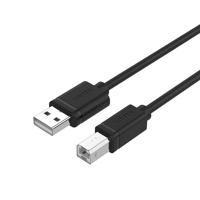 Unitek And -C421GBK USB Cable 2.0 Am-bm, 5M And -C421GBK