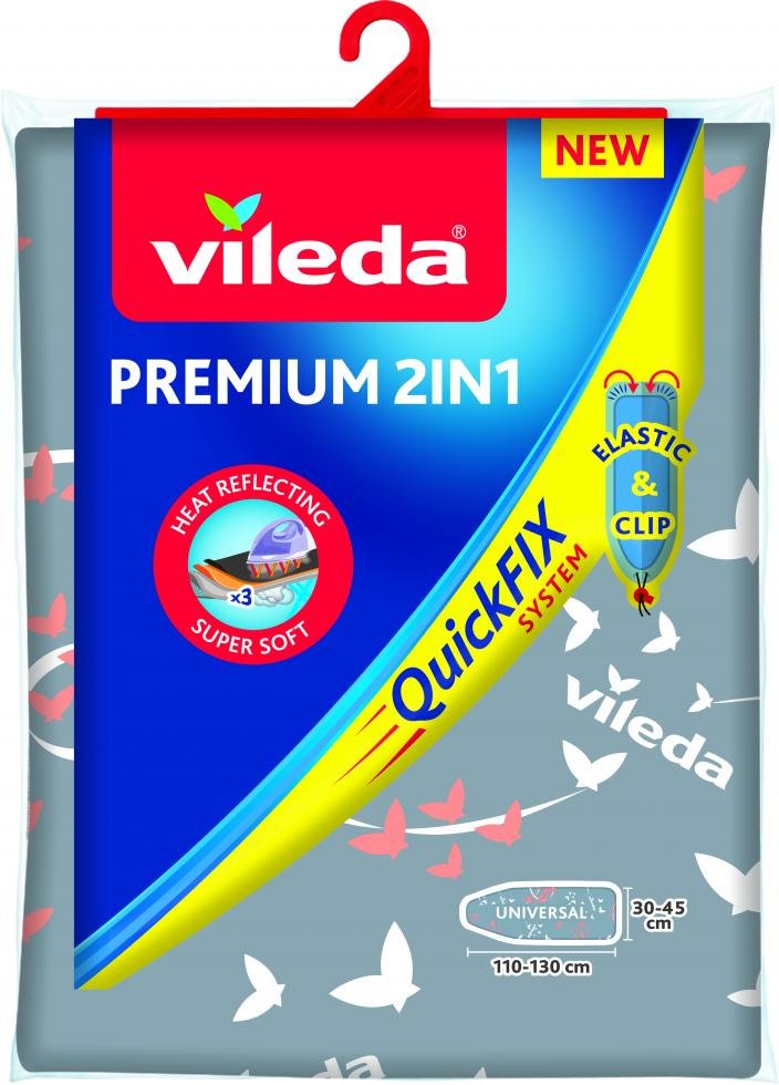 Vileda Case Premium 2 1 163229 Tablas 110X30CM And 130X45CM