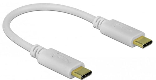 Delock USB Type-c Cable Charging 15CM Pd 100W With E-marker — image 1