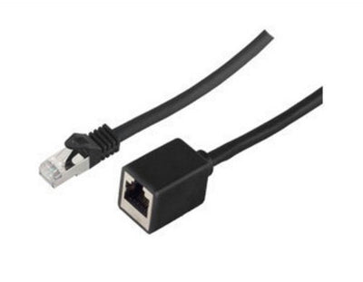 S-conn BS08-62025 Network Cable Black 1M CAT.7 S/FTP (s-STP) — image 1