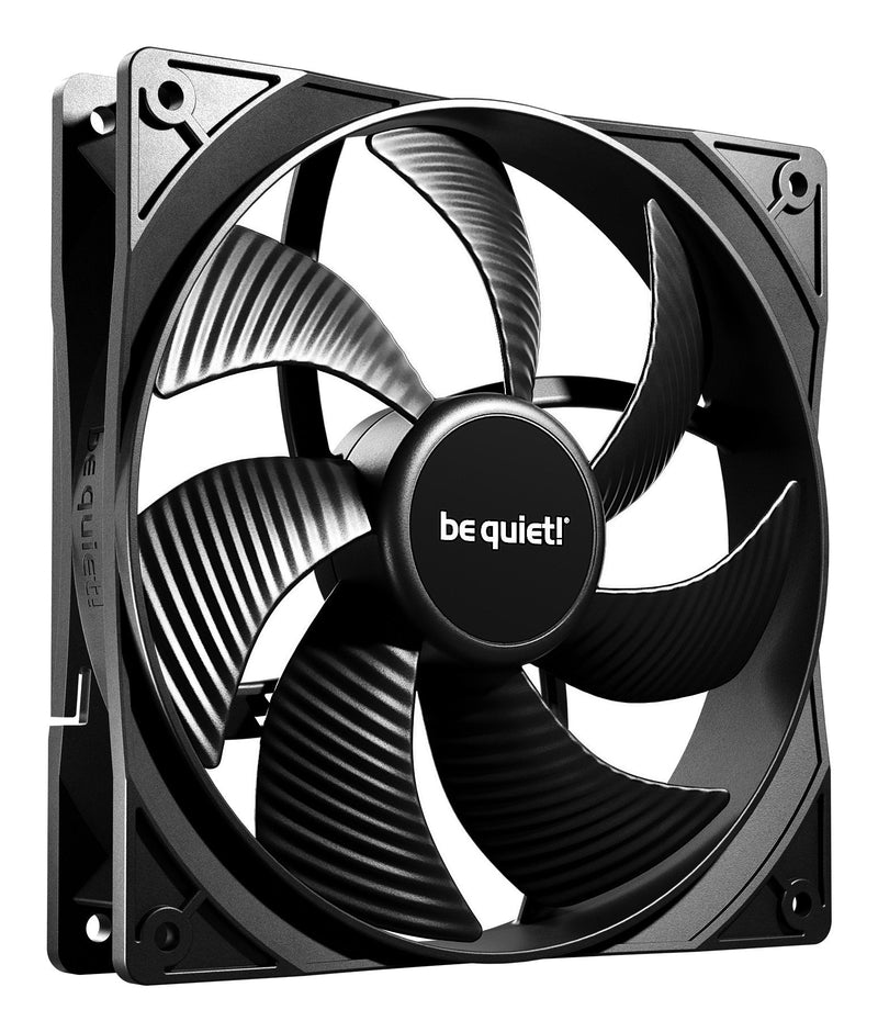 Fan PC Be Quiet Pure Wings 3 140MM PWM 3-PACK Black 3ER-PACK, 140MM) BL139