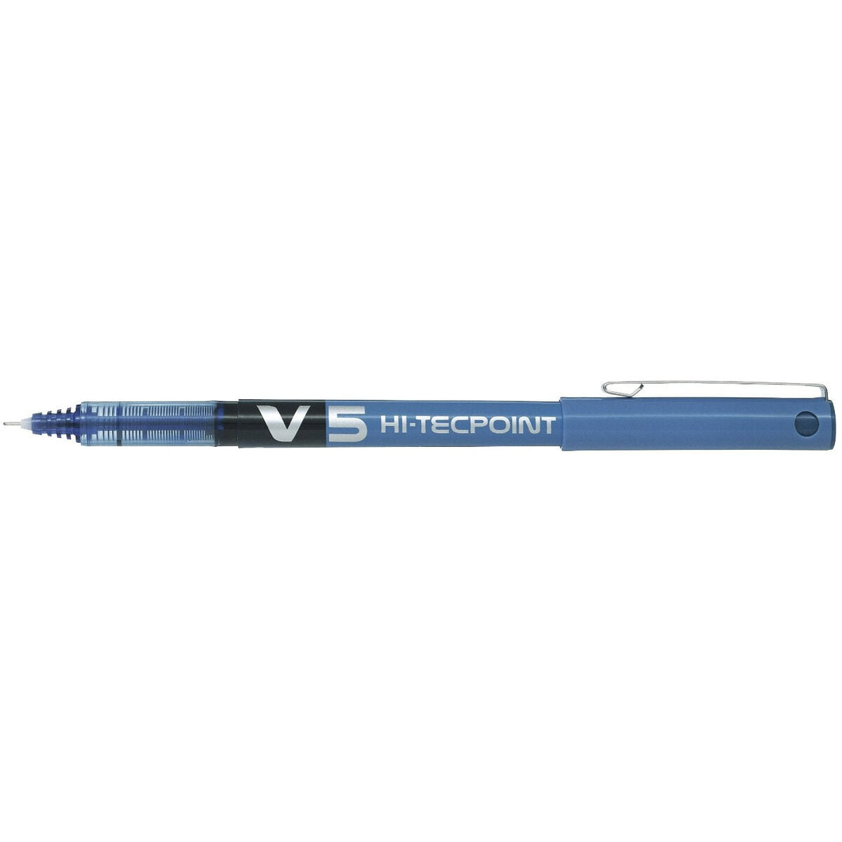 Liquid ink pen Pilot V-5 Blue 0,5 mm 0,3 mm (12 Units)