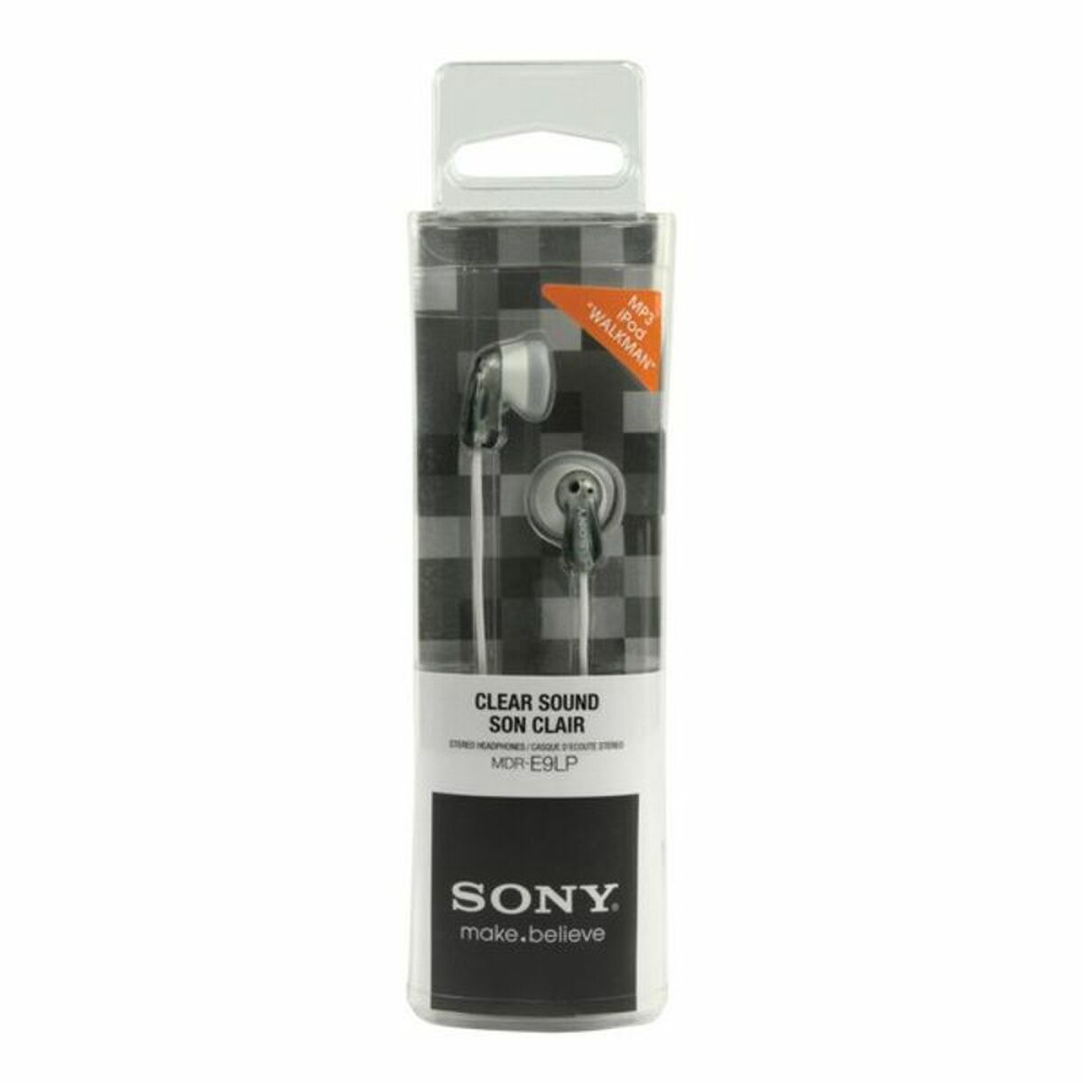 Sony Headphones Sony Mdr E9Lp In-Ear