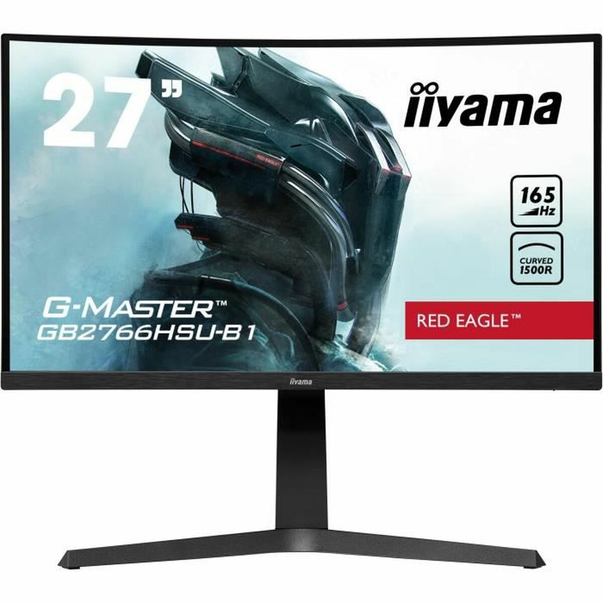 Iiyama Monitor Iiyama Gb2766Hsu-B1 27" 165 Hz Full Hd