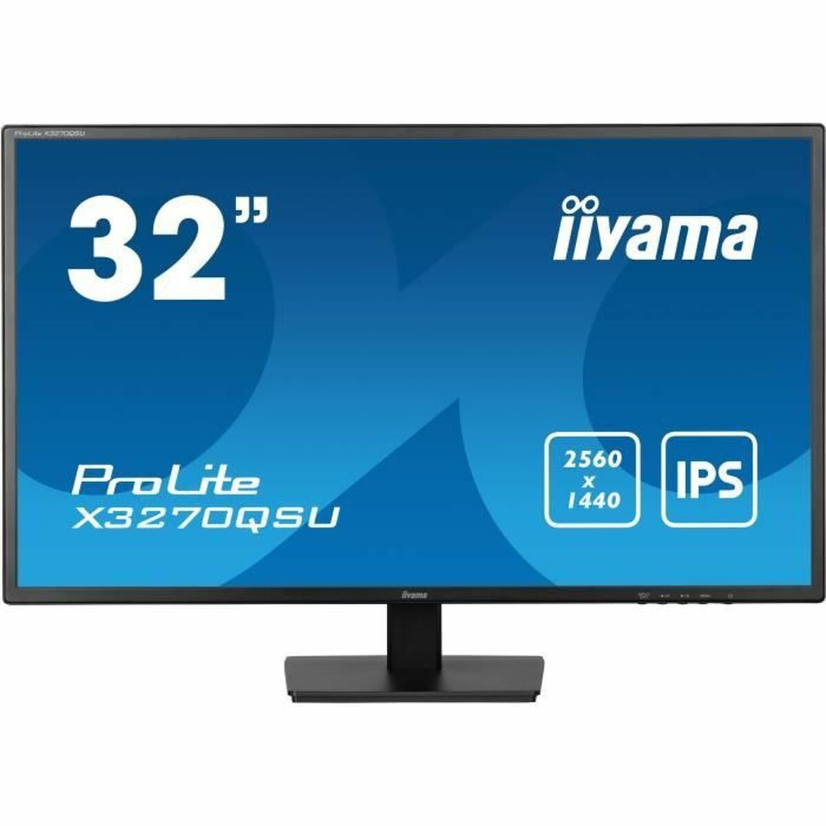 Iiyama Gaming Monitor Iiyama 32" Wide Quad Hd