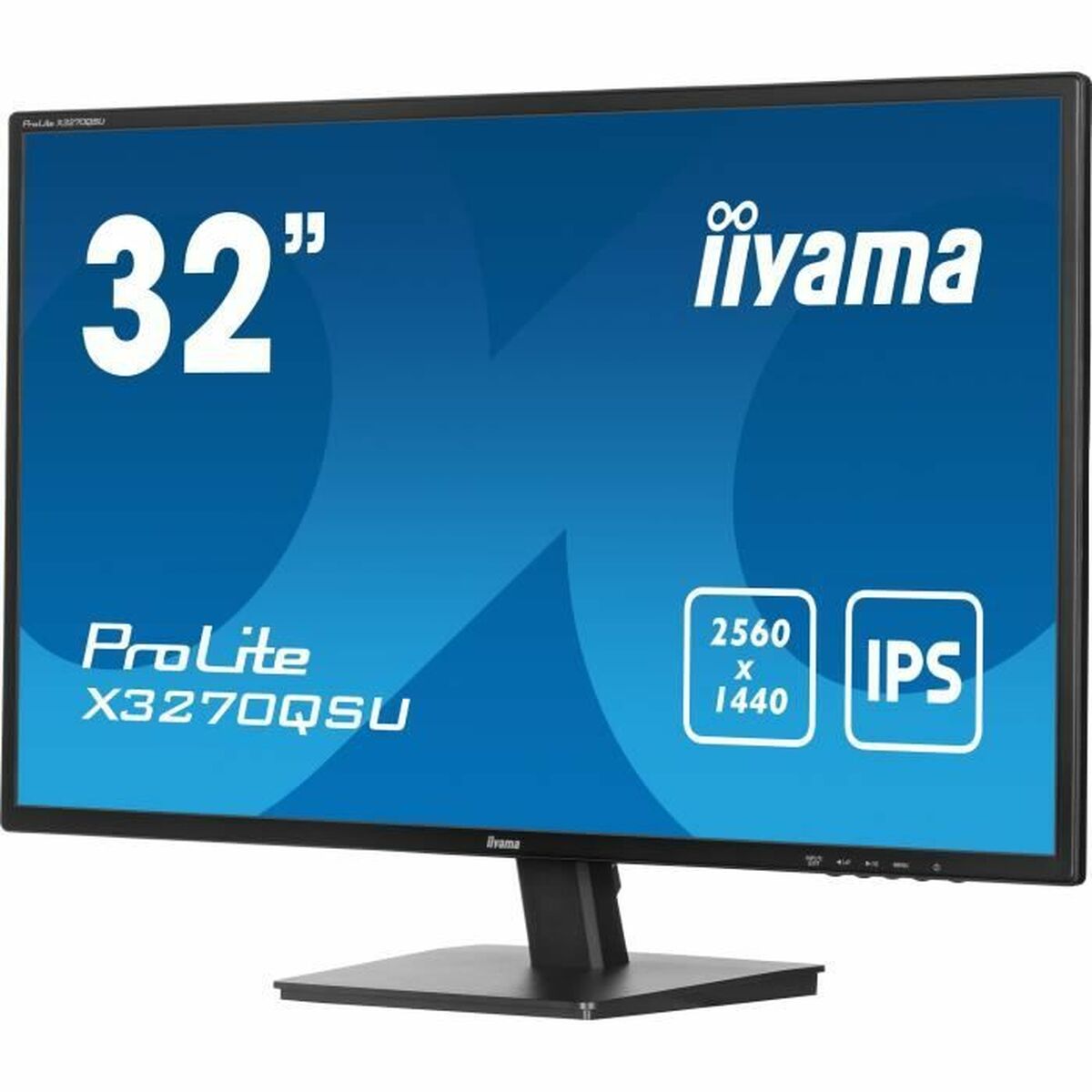 Iiyama Gaming Monitor Iiyama 32" Wide Quad Hd