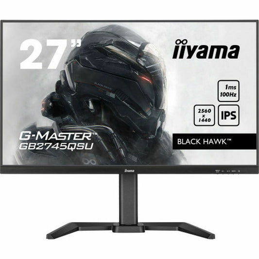 Iiyama Gaming Monitor Iiyama 27" Wide Quad Hd