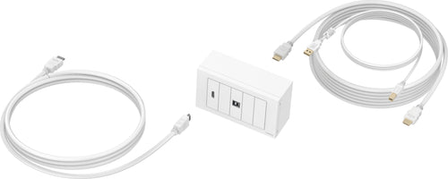 Paquete Board Front Av Modular And Cables 3 Metres 4K a 60 HZ Paquete Single Instalar Screen Touchscreen Or Pr — image 1
