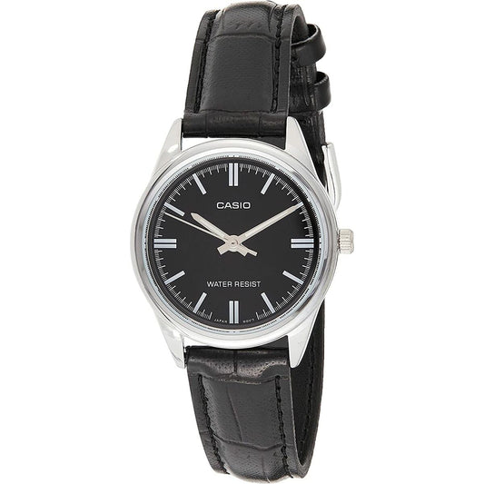 Casio Ladies' Watch Casio Collection Black (Ø 28 Mm)