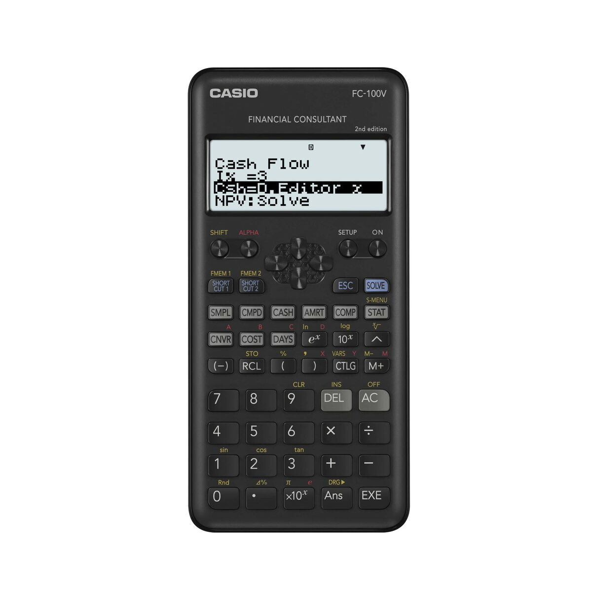 Financial Calculator Casio FC-100V