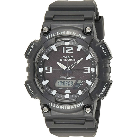 Casio Men's Watch Casio Aq-S810W1Avef Black (Ø 47 Mm)