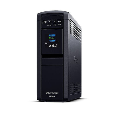 Cyberpower UPS Usv, Pfc-serie, 1200VA/720W, Line-interactive, Reiner Sinus, USB/RS232, — image 1