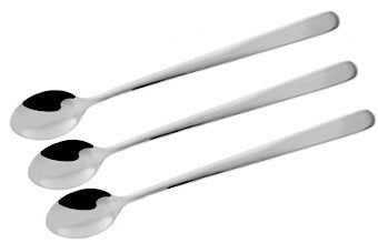 Fm Set 3 Cucharas Largas Bebida Steel Inoxidable 19CM — image 1