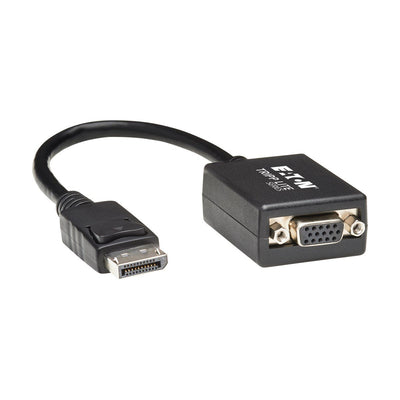 Eaton Tripp Lite DisplayPort To VGA Active Adapter Video Converter (m/F) 6-IN. (15.24CM) — image 1