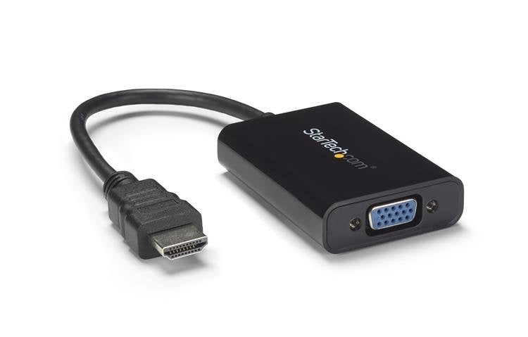 StarTech Cable Adapter HDMI a VGA Activo 1920 X 1080 720P1080P Black