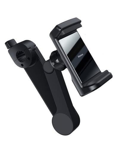 Baseus Car Mount Wireless Charger Energy Storage Backseat Phone Holder 15W Black (WXHZ-01) — image 1