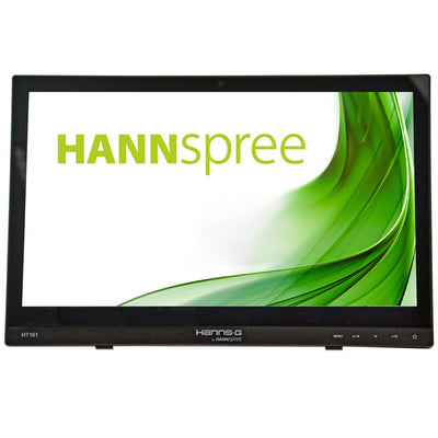 Monitor Vhannspree 15,6 Touchscreen HDMI VGA Hanns-g HT161HNB 1366X768 5MS 25CD/M2 Multitouch 10 Point WIN10 4 — image 1