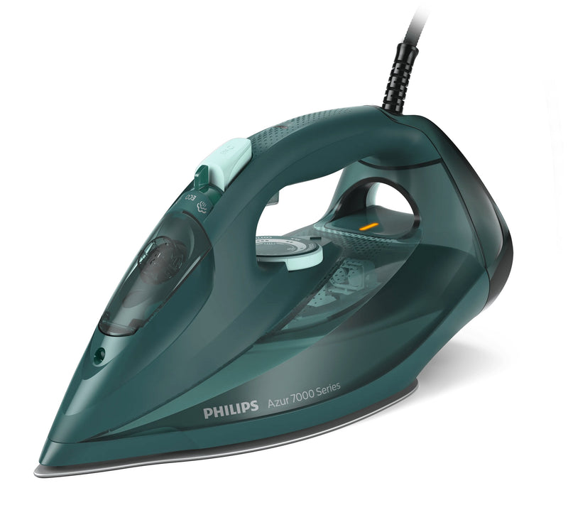 Philips 7000 Series DST7050/70 Straightener a Steam Soleplate Steamglide Elite 2800W Green
