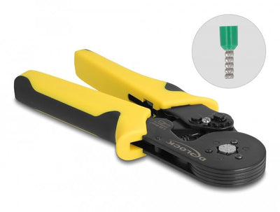 Delock Tool Prensar Terminals Cable Autoajustable - Hexagonal — image 1