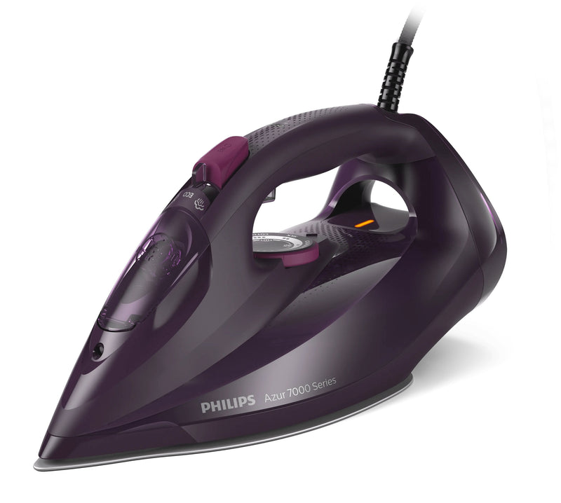 Philips 7061 Serie Dst 30 Hv Black And Violet Straightener Steam