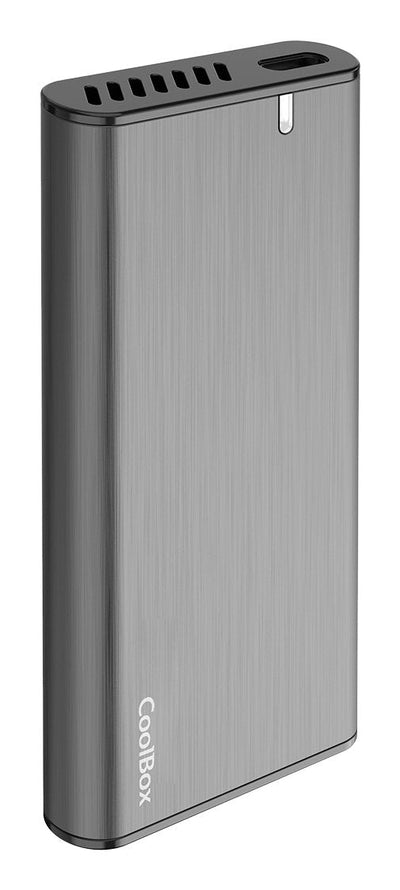 Coolbox External Enclosure SSD M.2 NVMe/SATA Minichase NS31 USB 3.2 GEN2 Aluminium — image 1