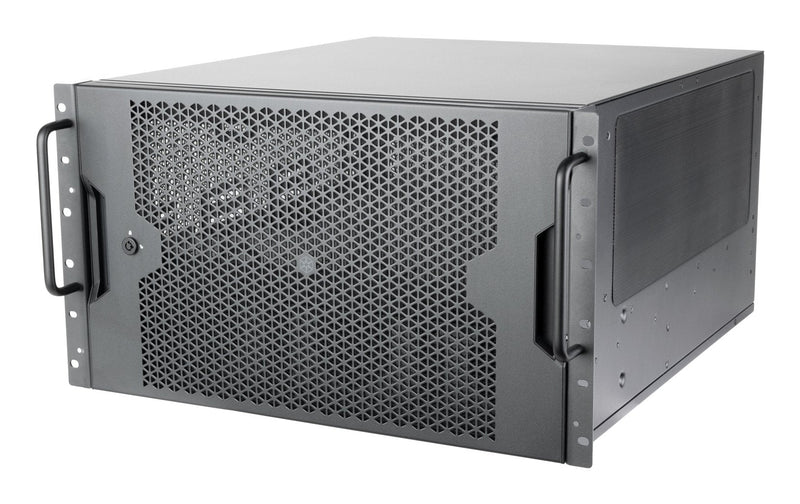 Silverstone SST-RM600, Housing Rack Black 6 Units Height SST-RM600