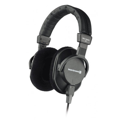 Beyerdynamic Dt 250 80 Ohm Wired Over-ear Headphones With Detachable Cable Black Eu — image 1