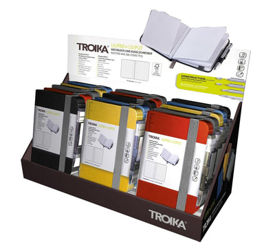 Troika CD127 Notebook And Block A7 128 Hojas Colours Surtidos — image 1