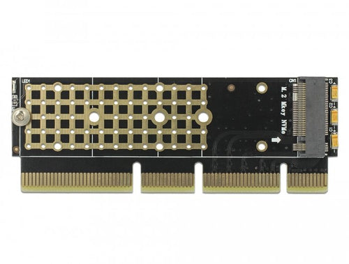 Delock Card Pci Express X16 (X4 / X8) a 1 X NVMe M.2 Key M Server — image 1
