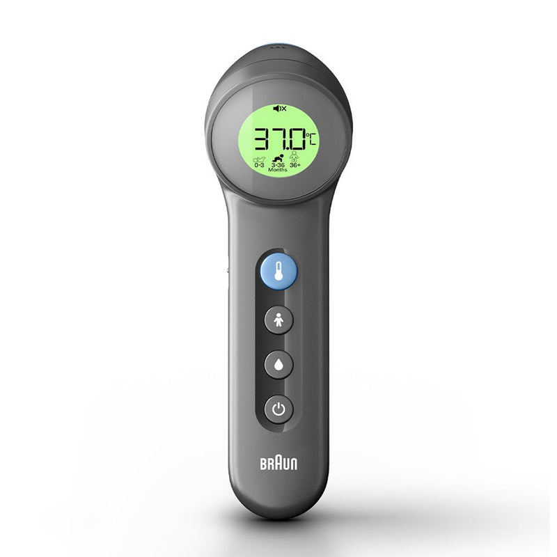 Braun Thermometer Clínico BNT400B Black