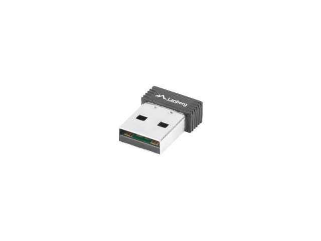 Lanberg Network Card Wi-Fi USB N150 NC-0150-WI (USB 2.0)