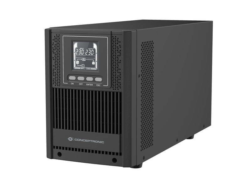 Conceptronic Zeus Usv 2000VA 1800W Online Ups, IEC Epo Port