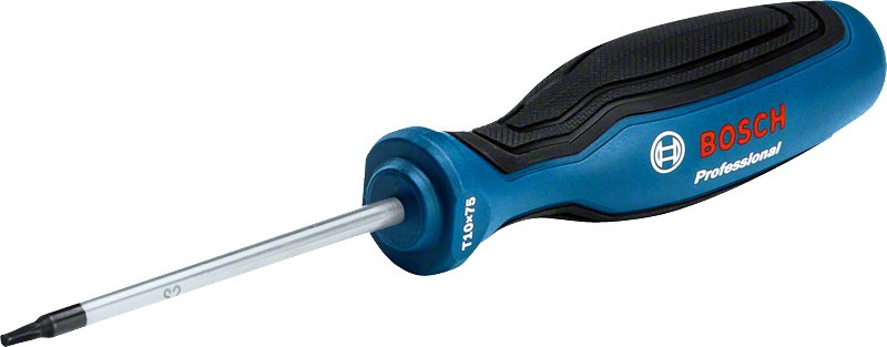 Bosch Screwdriver Tx 10 X 75 Professional Blue Black 1600A01V0A