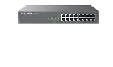 Grandmream GWN7702P Unmanaged Switch 16-PORT 8X PoE — image 1