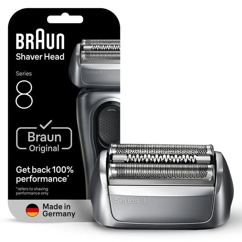 Braun Series 8 Pack Combinado 83M, Head Shaving Silver 8700216879743