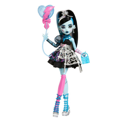 Mattel Muñeca Frankie Cumpleaños Aterradora Monster High JBG75 — image 1
