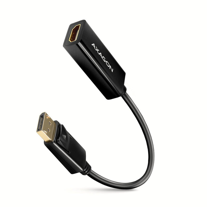 RVD-HI14N Adapter Activo DisplayPort - HDMI 1,4, 4K/30HZ, Cable 18CM