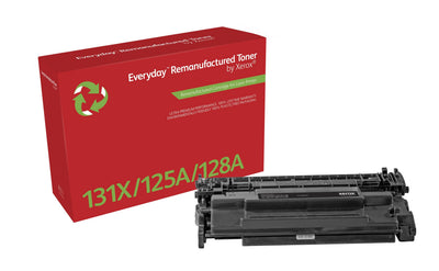 Xerox Toner Compatible 006R03807 Compatible With HP CF210X CB540A CE320A CRG-116BK CRG-131BKH 2400 Páginas Bla — image 1