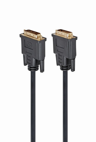 Gembird Cable DVI-d a DVI-d 24 + 1M/M 1.80M Black CC-DVI2-BK-6 — image 1