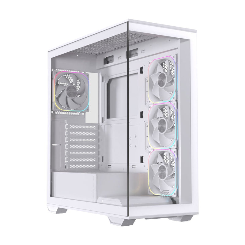 Einarex Box ATX Semitorre S700 RGB 4 Fans White EXCS-PR-700R-W