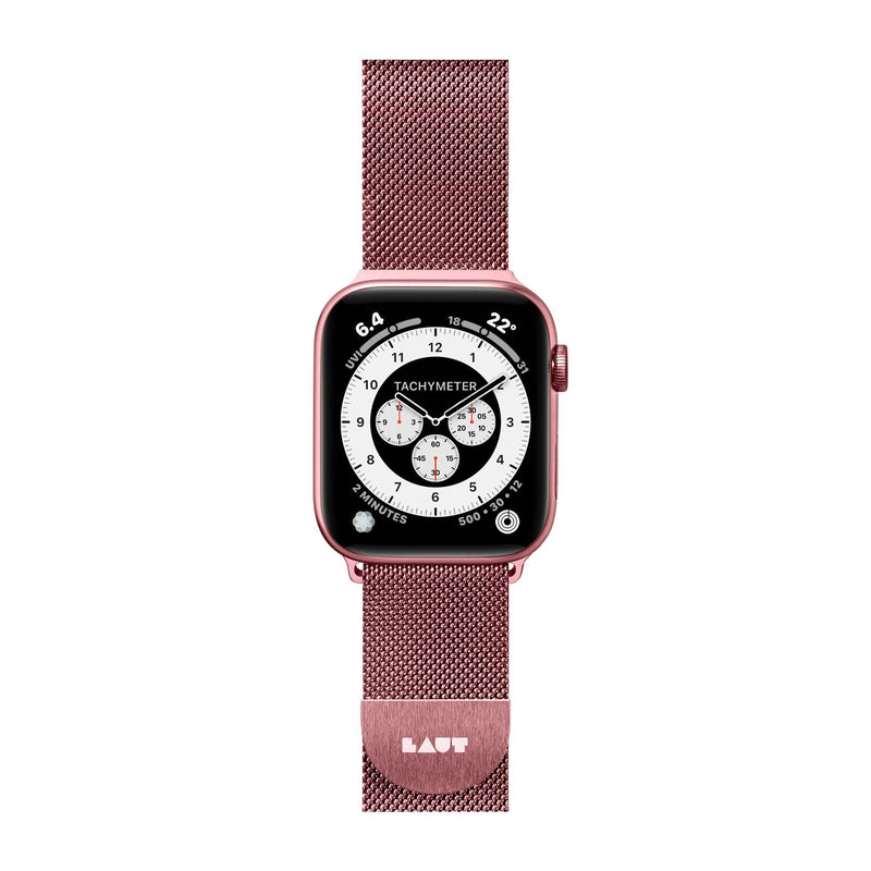 Laut Strap Steel Loop Apple Watch Strap 38/40MM Rosegold