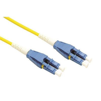 Roline Lwl-cable Duplex, Single Mode 9 125M OS2, Lc Lc, Yellow 0,5M — image 1