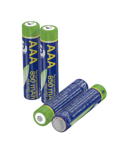 Batteries Instant Film Aaa Recargables (listas Usar), 850MAH, Blister 4 Units — image 1