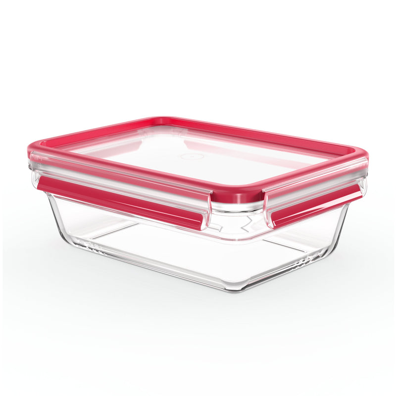 Emsa Clip & Close Lunch Box Glass 1,3 Litros N1041000