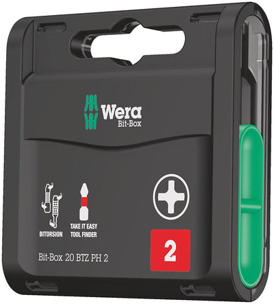 Wera Bit-box 20 Btz Ph — image 1