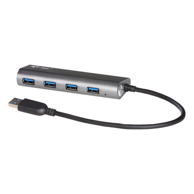 I-tec Metal Superspeed USB 3.0 4-PORT Hub — image 1