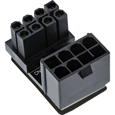 Inline Power Adapter Internal , 180° ATX 8 Pines Male/Female (reverso), Graphics Card Desk — image 1